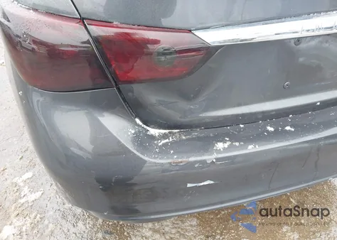 2018 Infiniti Q50 3.0T Luxe z USA, uszkodzony, nr VIN JN1EV7AP4JM355990